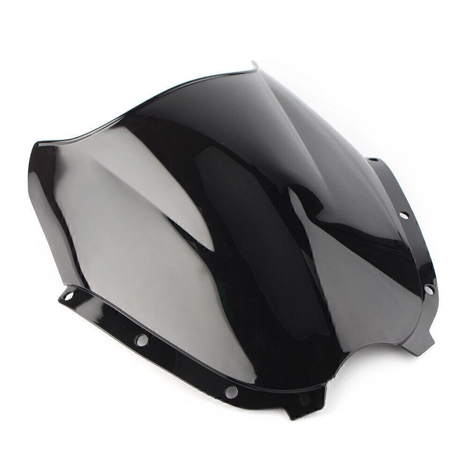 Windscreen Windshield Deflector For Hyosung GT125 GT250R 2005-12 GT650R Black - Изображение 3 из 4