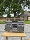 Vintage Panasonic  RX-5110 AM FM Stereo Tape Boombox Tested Tape Works