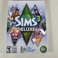 The Sims 3 Deluxe PC/Mac Video Game: Sims 3, Sims 3 Ambitions, Expansion Pack