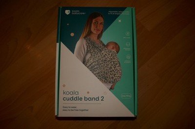 Baby Tragetuch von ''coala babycare'' Bis 15 Kg Leodesign
