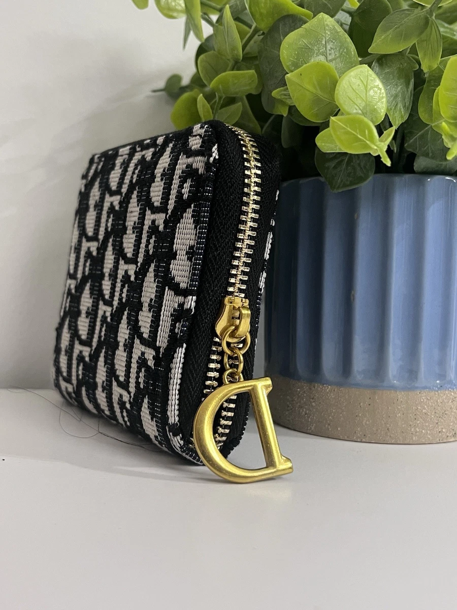 Dior Zip-Around Wallets for Women for sale | eBay