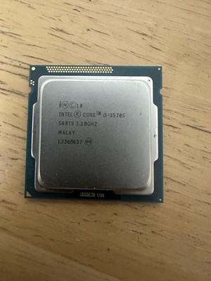 Intel Core i5-3570S - 3.1 GHz Quad-Core (CM8063701093901) Processor