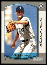 Gil Meche 2000 Bowman #302 Seattle Mariners MLB READ FREE SHIPPING AutographDen