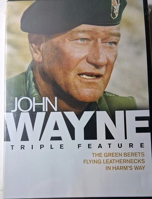 The Green Berets/Flying Leathernecks/In Harm's Way
