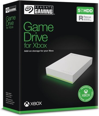 Seagate Game Drive XBOX 5TB STKX5000100 externe Festplatte 2,5 '' NEU & OVP***