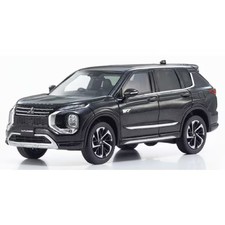 KSR43128BK 1/43 Mitsubishi Outlander Black [Resin cast minicar]
