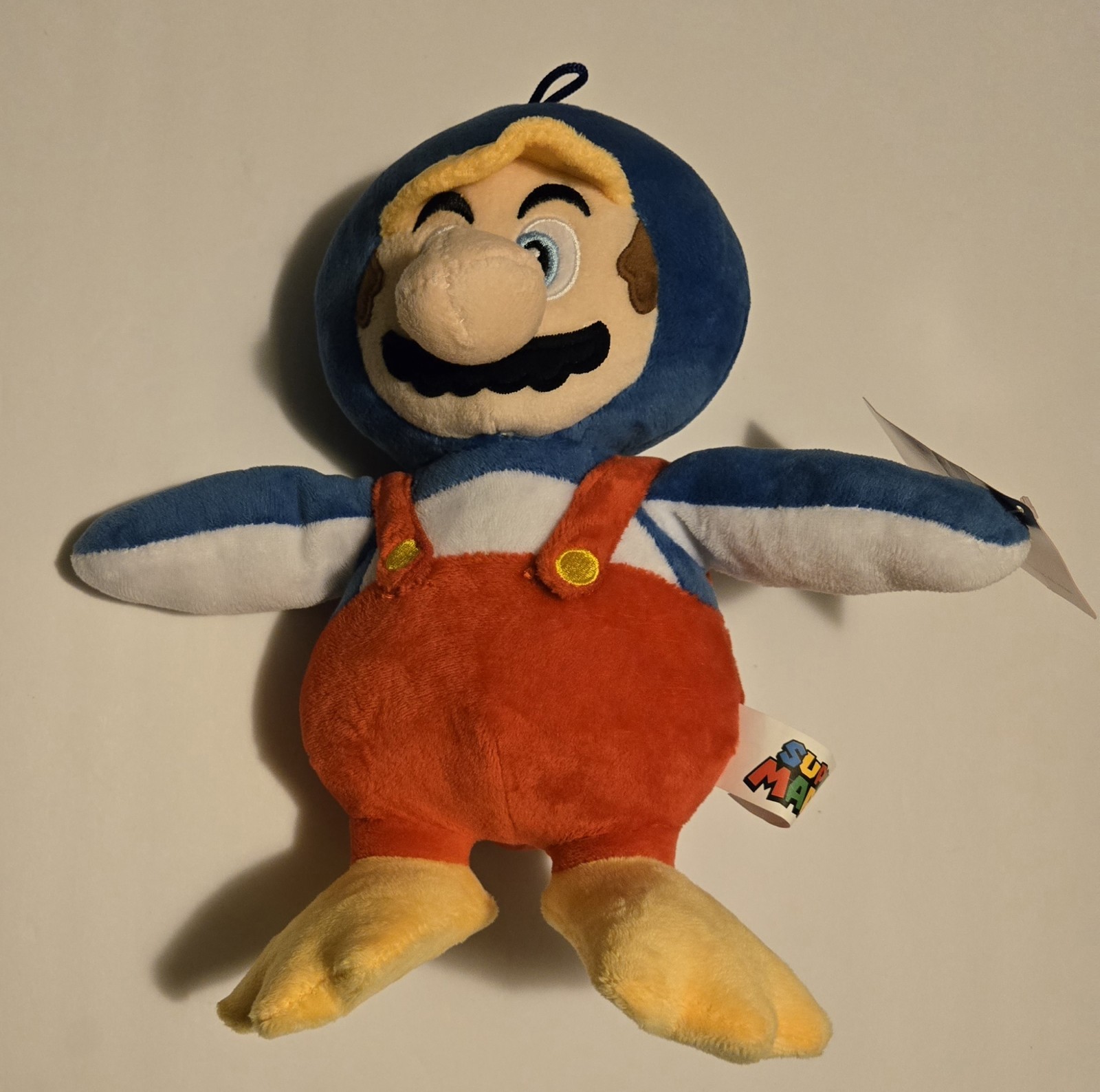 Nintendo Super Mario Bros Plush Penguin Suit Stuffed Doll Toy NWT