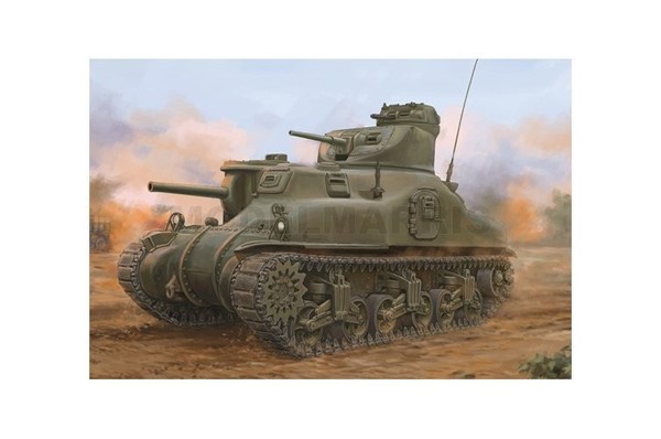 I Love KIT 63516 Bausatz 1/35 M3A1 Medium Panzer-image