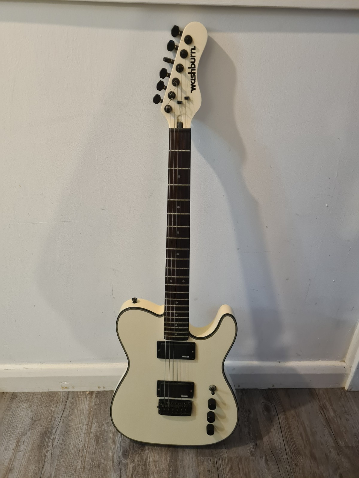 Vintage 1985 Japanese Washburn Tour 24 Chicago Telecaster