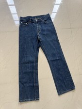 Helmut Lang Classic Denim Bootcut Jeans 30 Blue 90s Archive