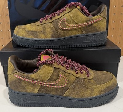 Nike Air Force 1 Low '07 QS Boucle Desert Moss [Size 11 Men]*FAST SHIP* Fierce