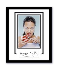 Angelina Jolie Autographed Signed 11x14 Framed Photo Hot Sexy ACOA