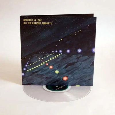 Archers Of Loaf All The Nations Airports NEW OVP Merge Vinyl LP & MP3