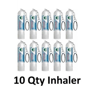 Vick's Nasal Inhaler 10 Pack - Great for Cold, Sinus & Allergy