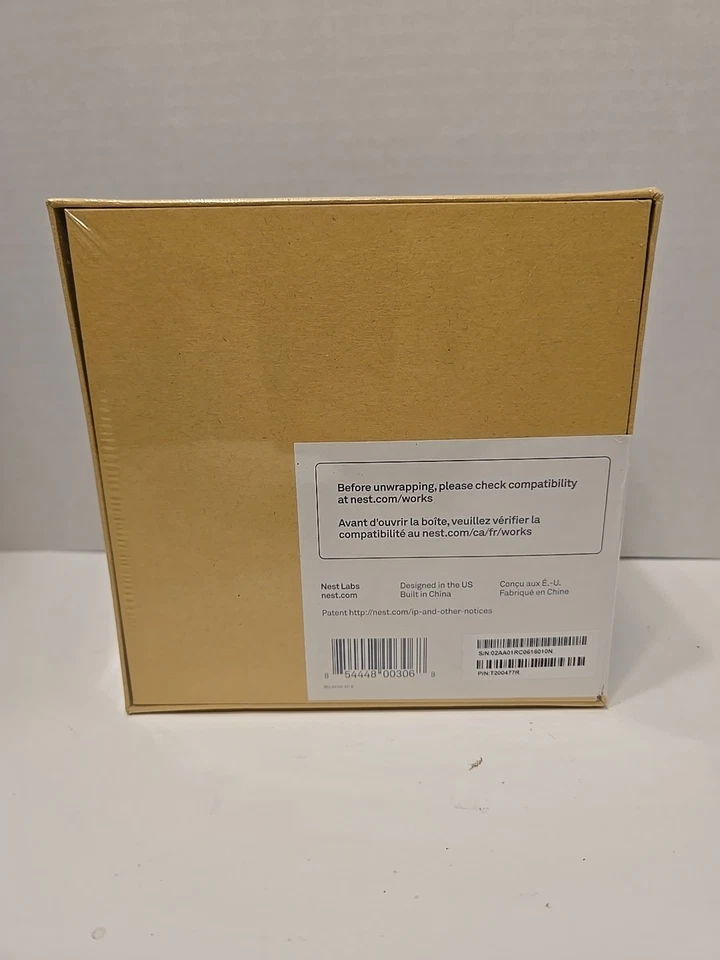 NEW Google Nest Learning Thermostat 2nd Generation Sealed  - Image 3 of 4