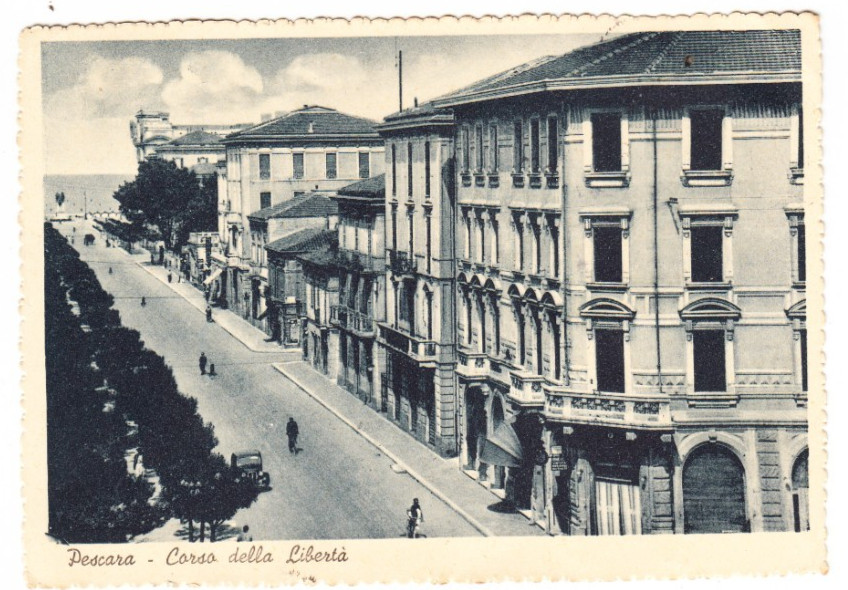 26-02446 - PESCARA - CORSO DELLA LIBERTA VIAGGIATA 1950