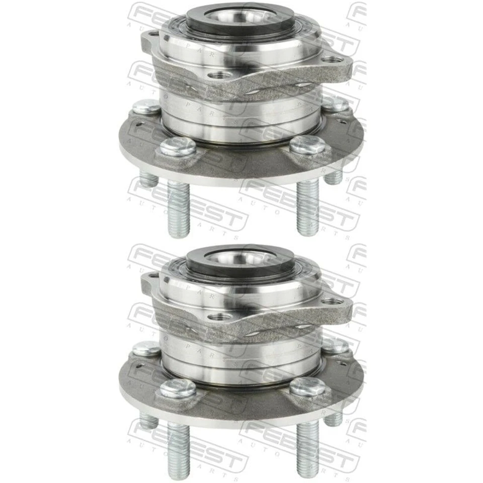 2x FEBEST RADNABE VORNE passend für HYUNDAI GRANDEUR I30 I40 IX35 NEXO SONATA TU - Bild 3 von 4