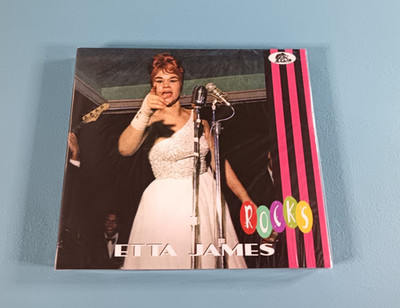 Etta James - Rocks - Musik CD Album