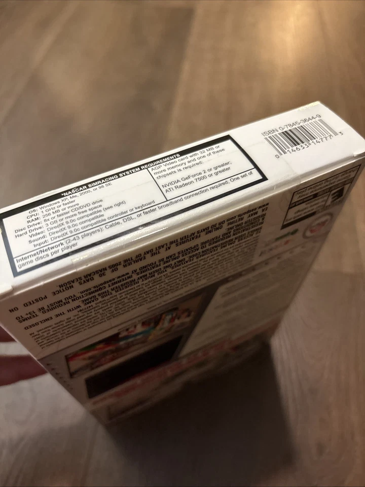 NASCAR SimRacing (PC, 2005) SEALED - Image 4 of 4