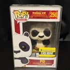Funko Pop! Vinyl Kung Fu Panda Po #250 Entertainment Earth Exclusive Figure