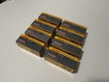 LOT OF 8 Kodak T400CN 120 film expired 01/2001 01/2002 SEALED