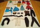 Barbie Clothes Lot Vintage 1980's-1990. Shirts, Skirts, Pants, Shorts, misc.
