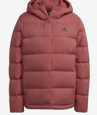 Adidas Helionic Hooded Down Jacket XS Women New With Tags