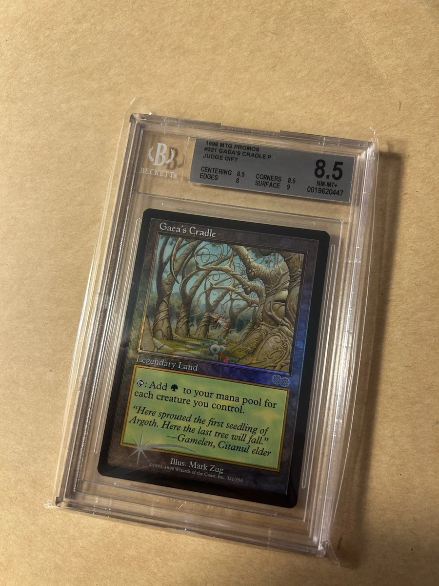 Preços baixos em Gaea's Cradle Magic: The Gathering Serviços de