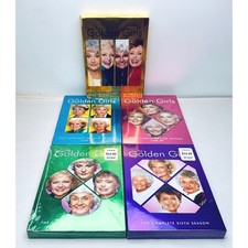 The Golden Girls Complete DVD Box Set Seasons 1-4, 6 - Classic Comedy Series