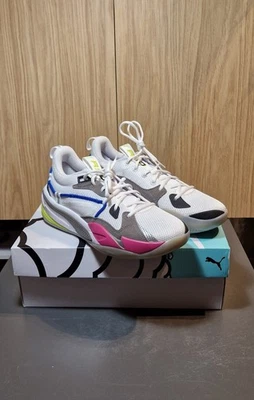 Puma RS Dreamer White blue pink yellow Men's Size 9.5  - Photo 1/4