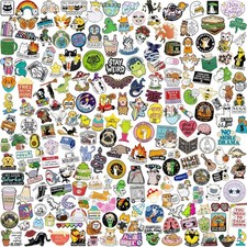 SINCCO 20/40/50 PCS Cute Enamel Pins Bulk, Funny Backpack Small, Random 