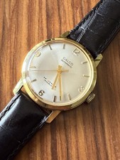 RARE VINTAGE Galco Automatic WATCH 1970's New Old Stock 25Jewels Incabloc 802
