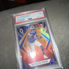 2020 Phoenix JUSTIN JEFFERSON Fire Burst #111 PSA 9 MINT Rookie Card RC Vikings