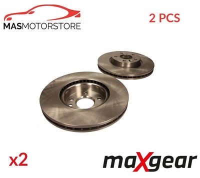 BREMSSCHEIBEN SATZ PAAR VORNE MAXGEAR 19-3561 2PCS A FÜR FORD MONDEO IV