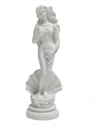 Aphrodite Statue the Birth of Venus 7.6 Inch - Greek Roman Goddess Sculpture,...