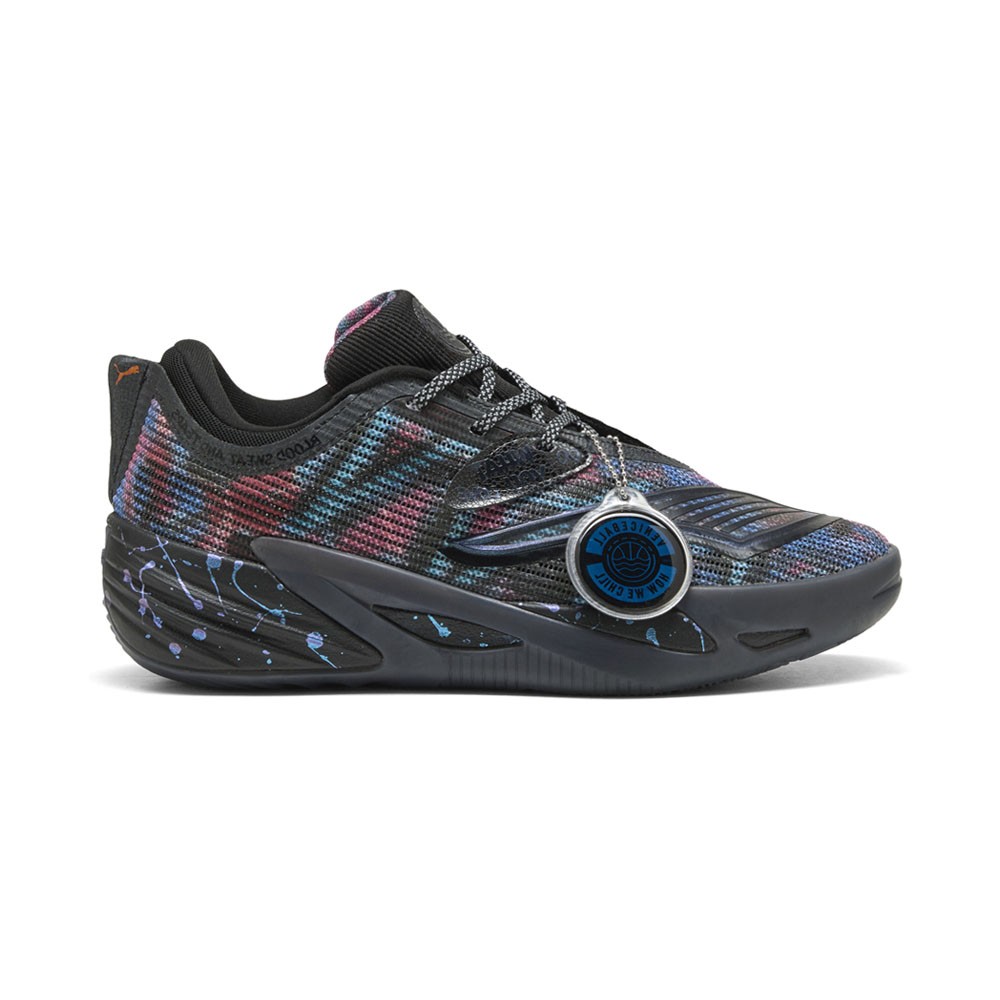 PUMA X Venice Beach League All Pro Nitro 2 Basketball Mens Black