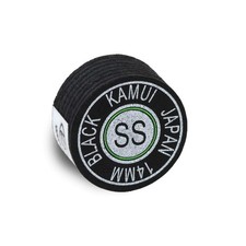 Black Laminated Pool Billiard CUE TIP - 1 pc Super Soft, 14 mm