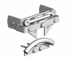 Galvanised Uni Latch Two Way Field Gate Catch