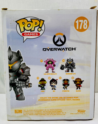 ファンコ POP OVERWATCH ラインハルト Amazon.com: Funko POP Games