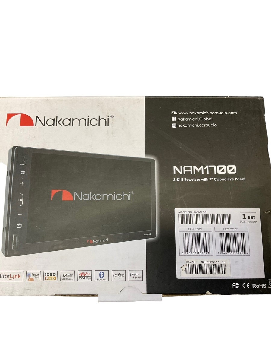 Nakamichi NA6605 6.8