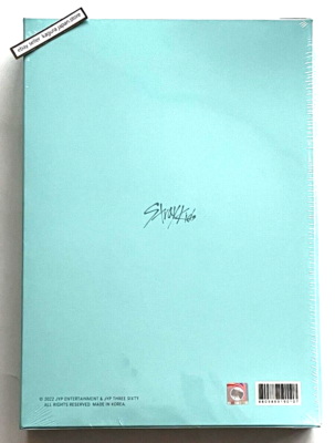 Stray Kids Stay in STAY in JEJU The Second Photobook New & Sealed