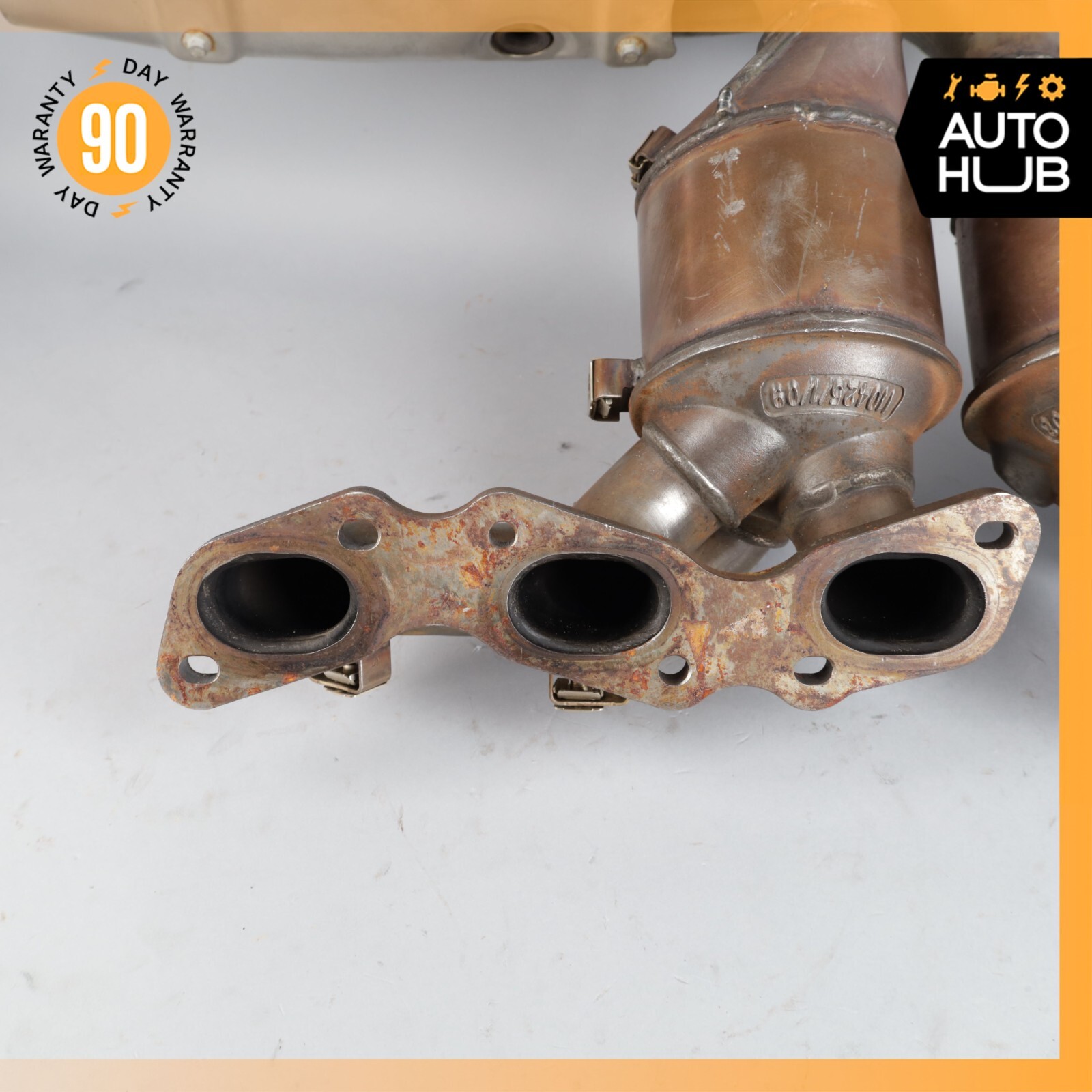 Aston Martin Rapide DB9 6.0L V12 Exhaust Manifold Downpipe Right Side OEM 11k