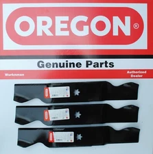 3 PK Oregon 98-072 18-1/2" MTD Cub Cadet Mower Blades RZT 54" Decks 742-0677