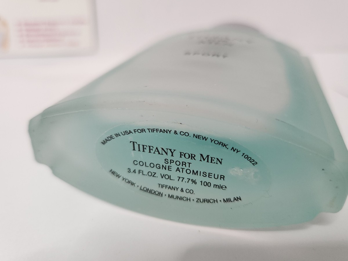 Vintage Original Tiffany for Men SPORT Cologne Spray ~ 3.4