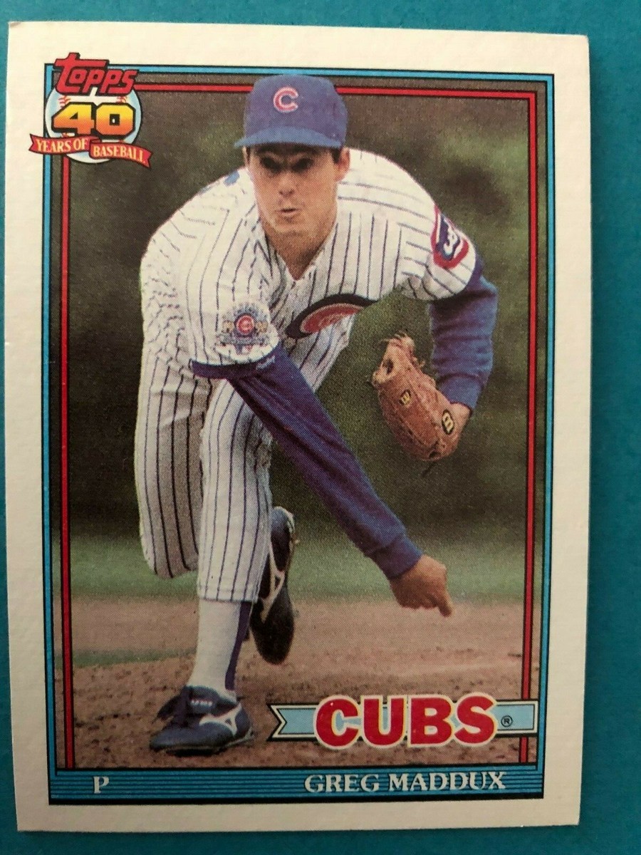 1991 Topps 40 Years of Baseball Cards 1-399 - Pick your Favorite