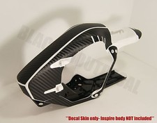 DJI Inspire 1 Carbon Fiber Body Skin Graphic Wrap Decal RC Drone Quadcopter