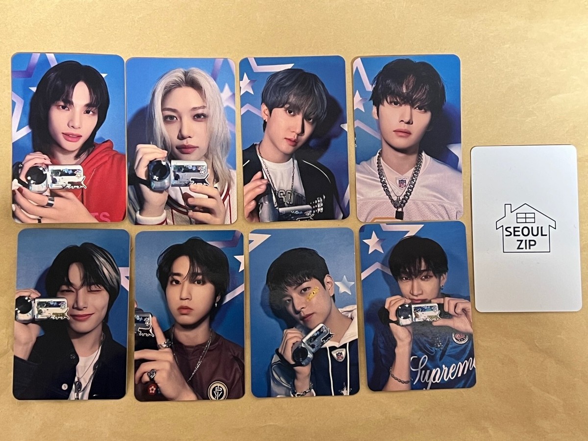 Stray Kids 2025 Season's Greetings Recode planet POB OT8 SET