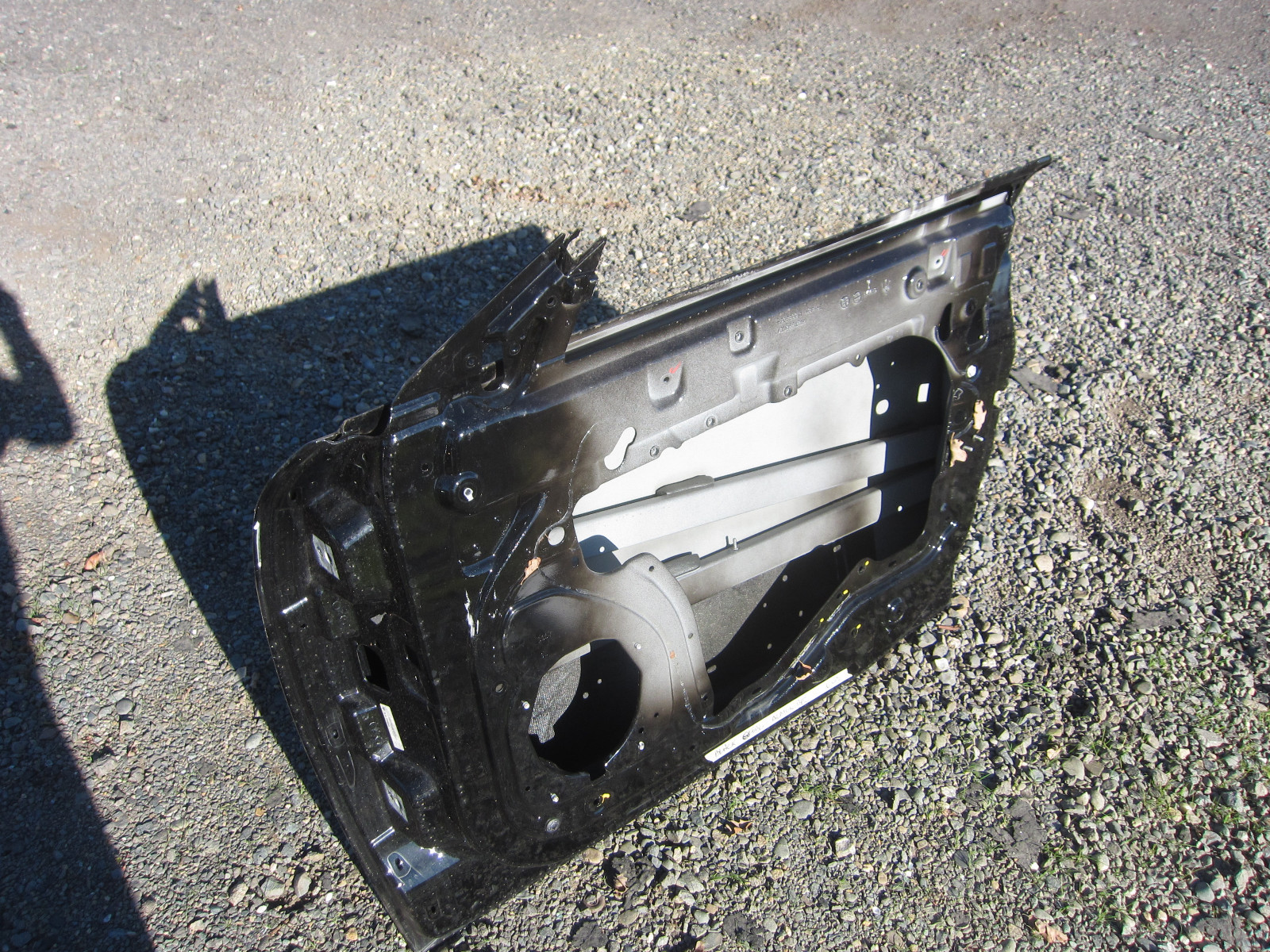 Maserati Ghibli 2014 - RH Front Door Shell -Black - Part # 673007993