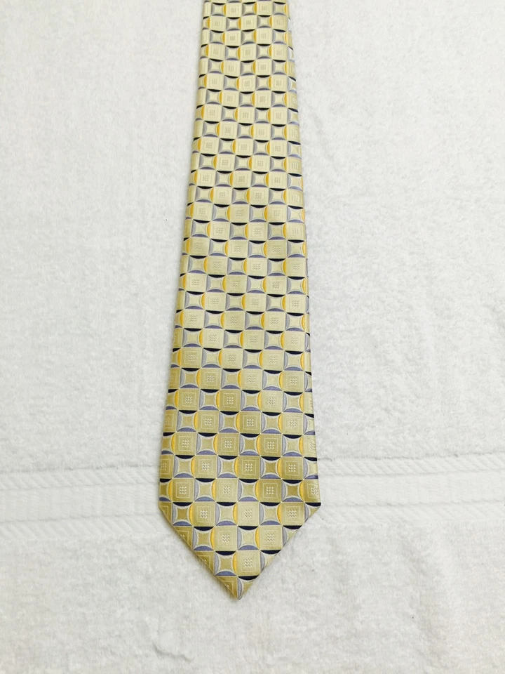 CLUB ROOM CORBATA HOMBRE ORO CON AZUL S AMARILLO 3,75 X 60 Foto 2 de 4