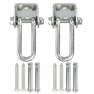 2pcs Heavy Duty Bag Hangers Brackets For Wood Beam Swing Hangers